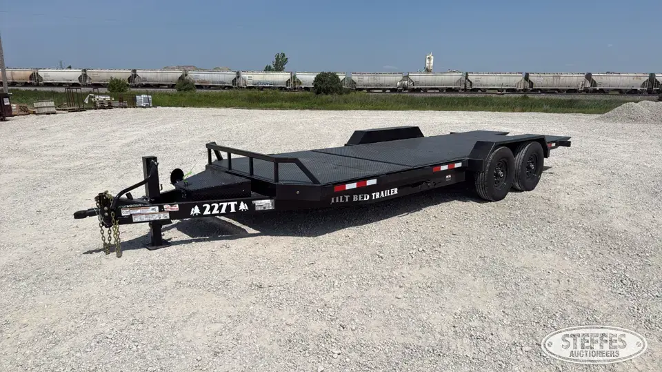 2026 Industrias America 227T Flatbed Trailer