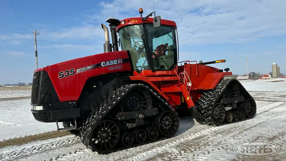2010 Case IH Steiger 535 Quadtrac Track Tractor