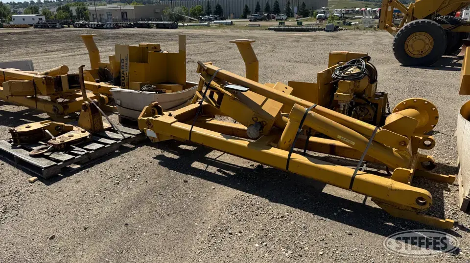 Vanguard D6N Dozer Attachment