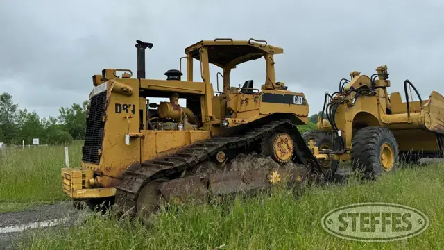 1992 CAT D8N