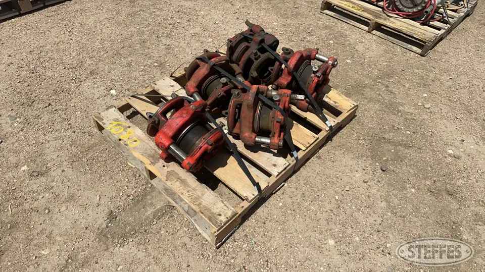 (5) Ridgid 141 Construction Support Item