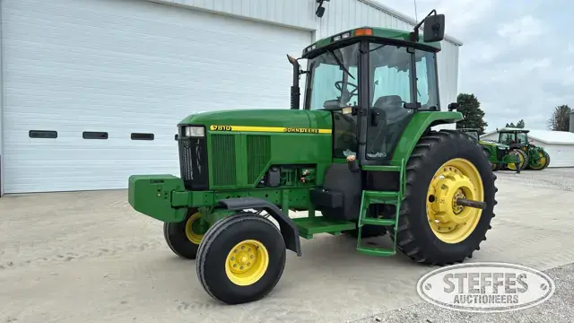 1997 John Deere 7810