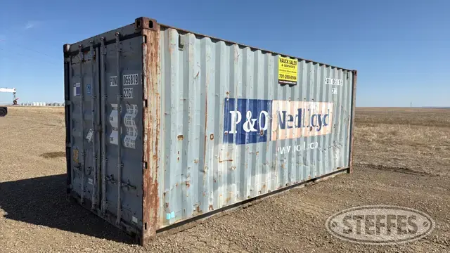 Welding shack container