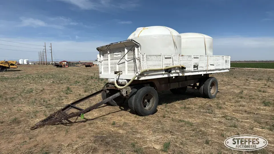 Liquid tender wagon Tender Unit