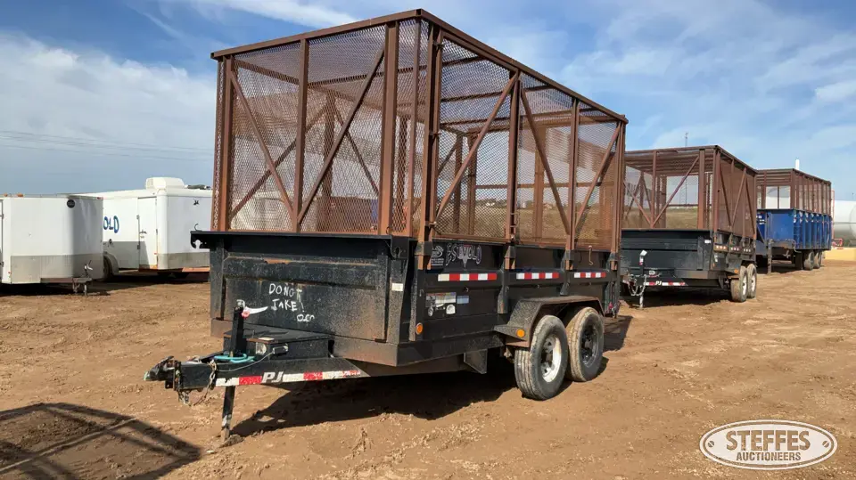 2018 PJ Trailers Specialty Trailer