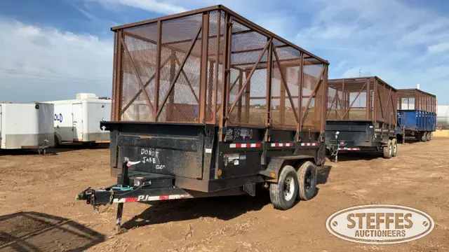 2018 PJ Trailers