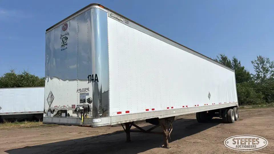 2007 Great Dane 7411TJWA Van Trailer