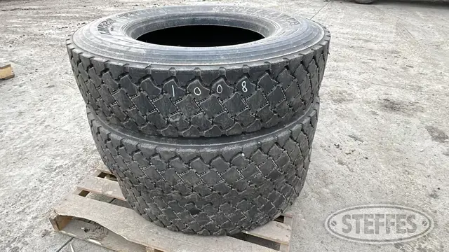 (3) Longmarch 11R22.5 tires