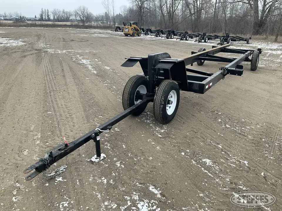 2023 FW Mfg 26F Header Trailer