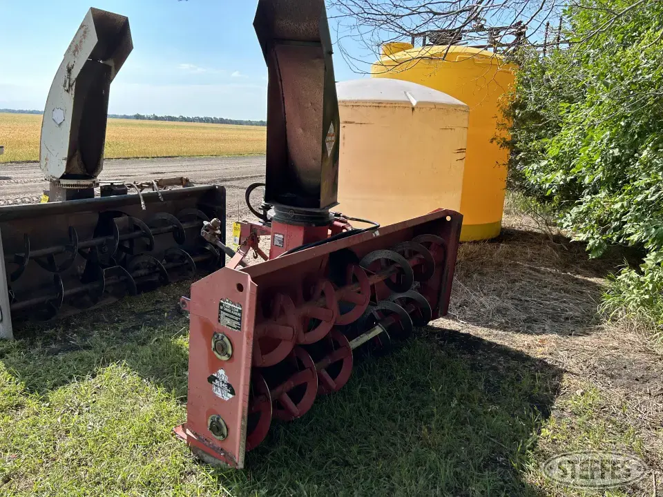 Red Devil 3 Pt. Snowblower