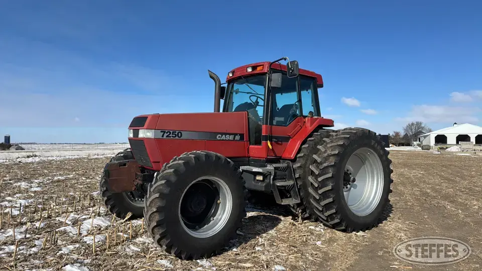 1996 Case IH 7250 MFWD Tractor
