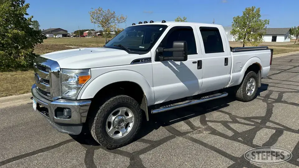 2012 Ford Super Duty F-250 XLT 3 Quarter Ton Pickup