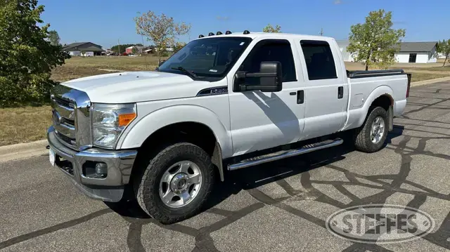 2012 Ford Super Duty F-250 XLT