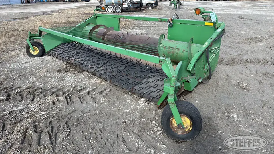 John Deere 914 Pickup Head