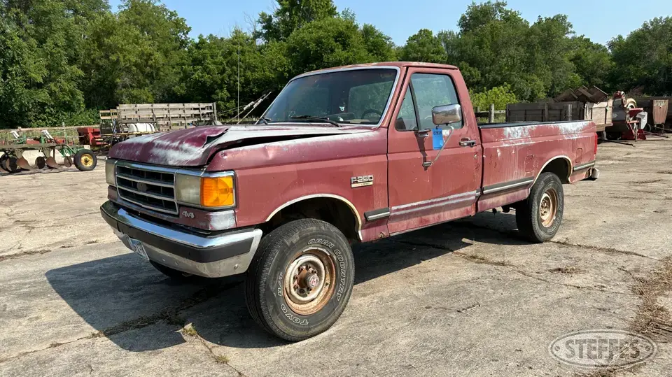 1990 Ford F-250 3 Quarter Ton Pickup