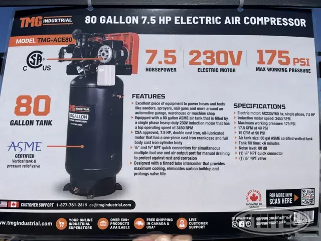 2023 TMG ACE80