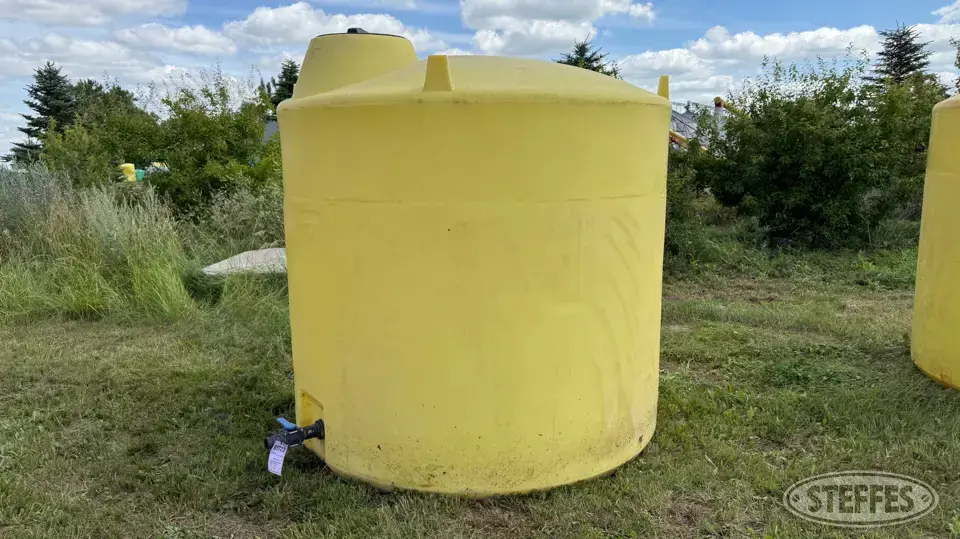 F/S Mfg. Poly Tank