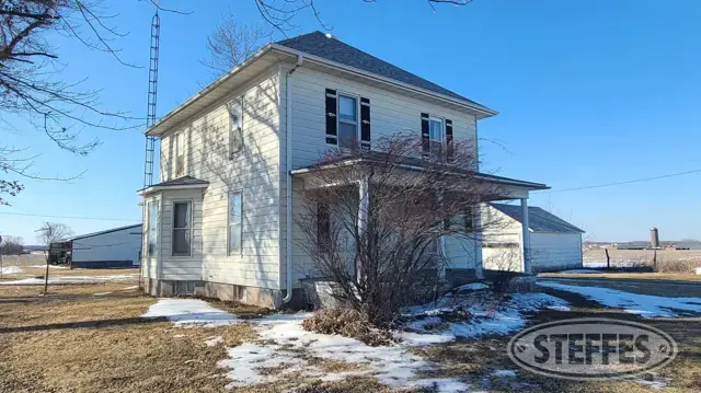 Tract 3 – 2 Story Home & Buildings on 1.54 Surveyed Acre