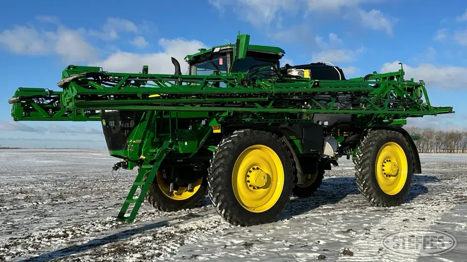 2022 John Deere 612R Self-Propelled Sprayer