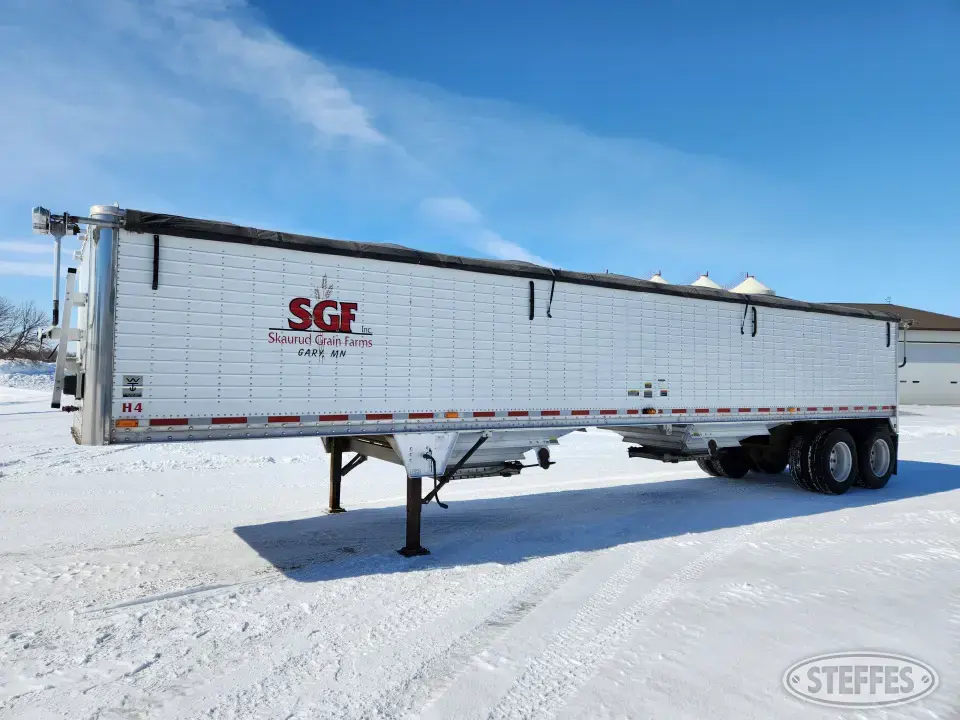 2005 Wilson DWH-550 Hopper Bottom Trailer