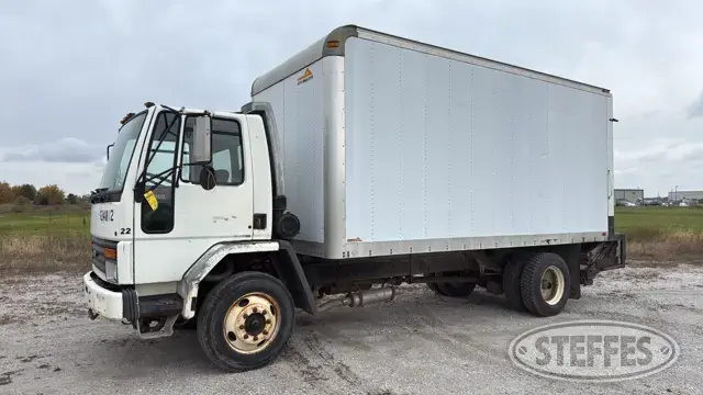 1992 Ford Cargo 7000