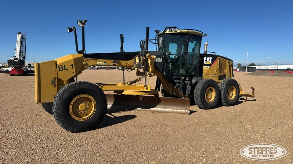 2009 CAT 140M VHP Plus Motor Grader