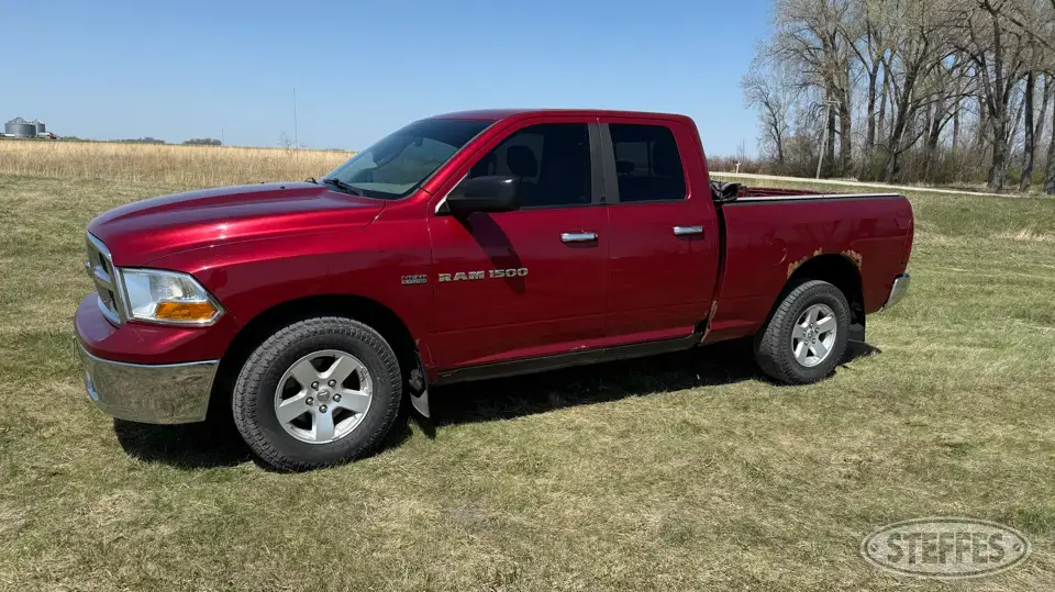 2011 Ram 1500 SLT Half Ton Pickup