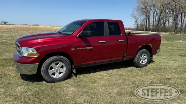 2011 Ram 1500 SLT