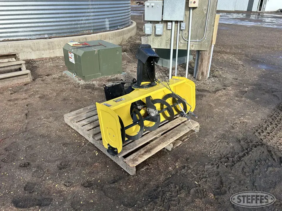 John Deere 44SB 3 Pt. Snowblower