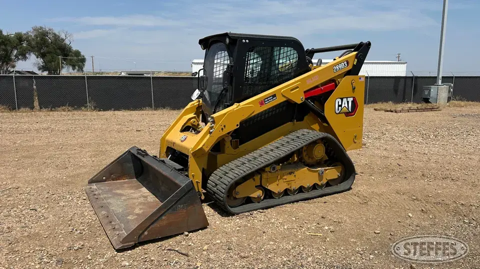2021 CAT 289D3 Tracked Skid Steer