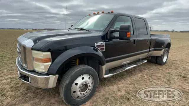 2008 Ford F-450 Lariat