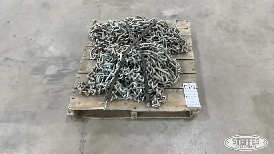 Case 721F wheel loader tire chains Construction Part