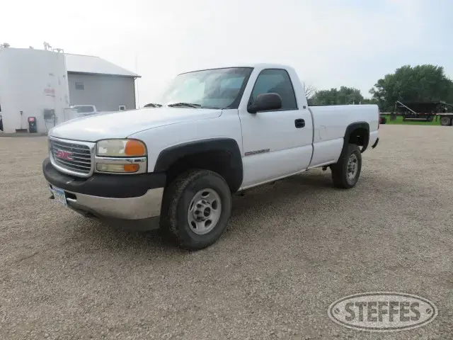 2001 GMC 2500HD SLE