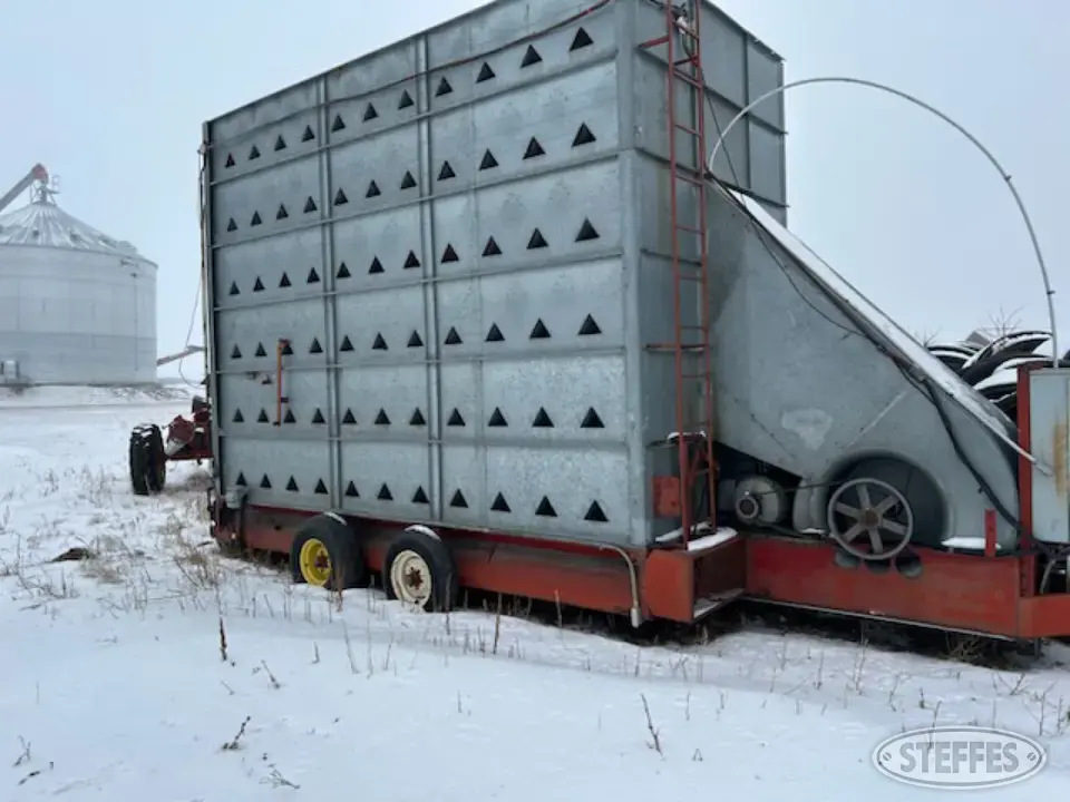Vertec 1608 Grain Dryer