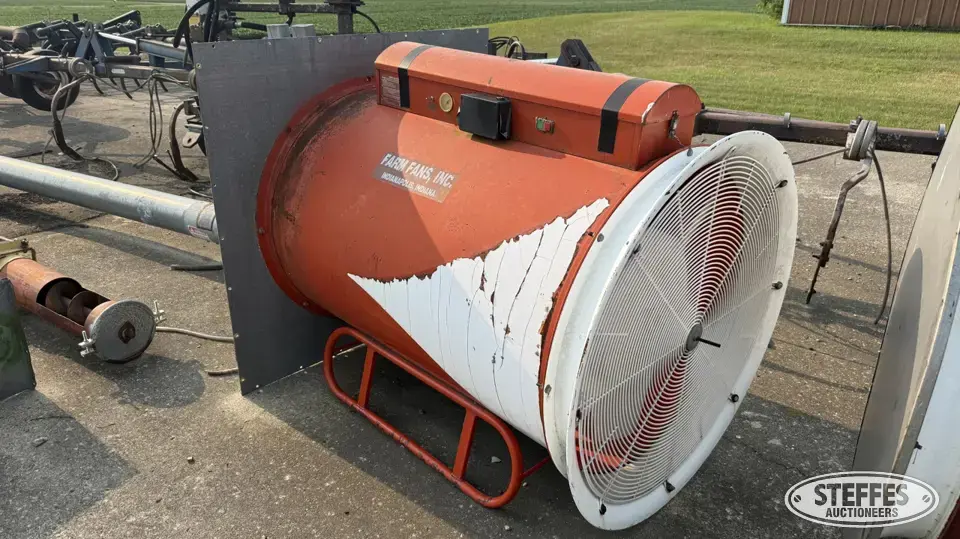 2005 Farm Fans Grain Dryer