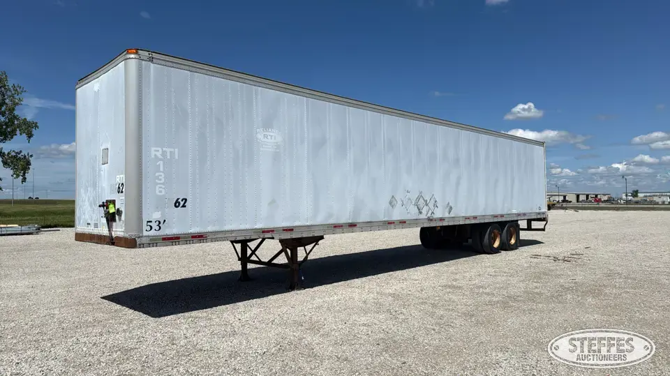 2000 Wabash Van Trailer