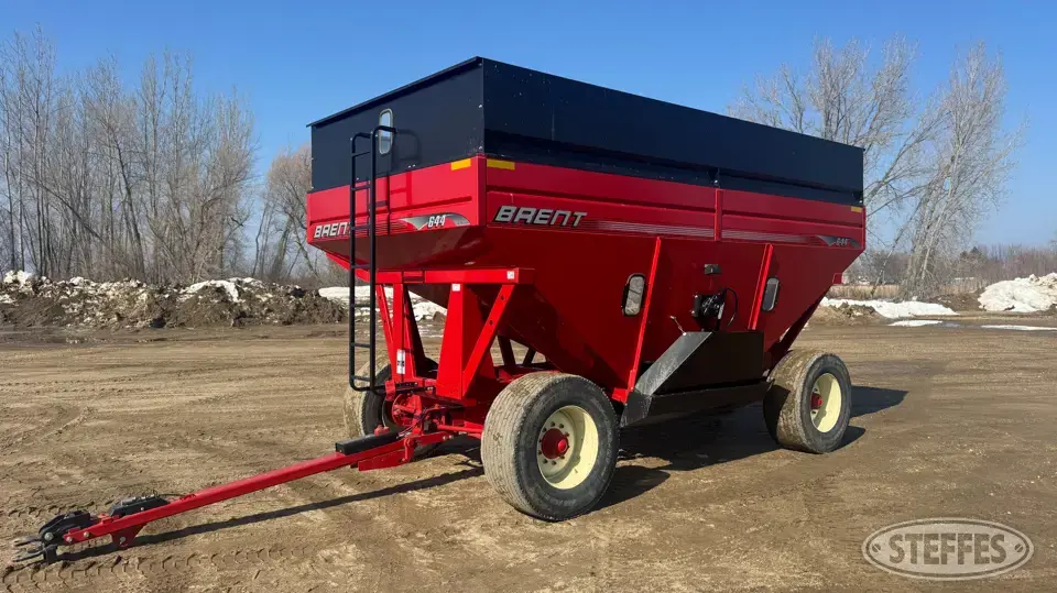 Brent 644 Gravity Box