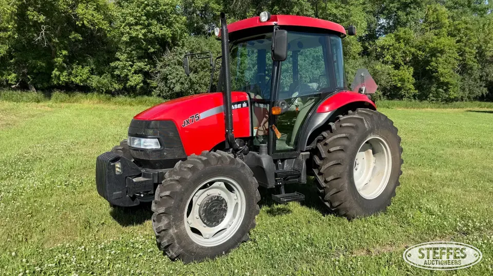 2004 Case IH JX75 MFWD Tractor