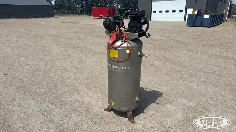 1982 Campbell Hausfeld VT558701AJ Air Compressor