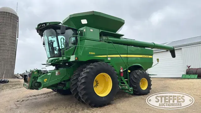 2012 John Deere S680