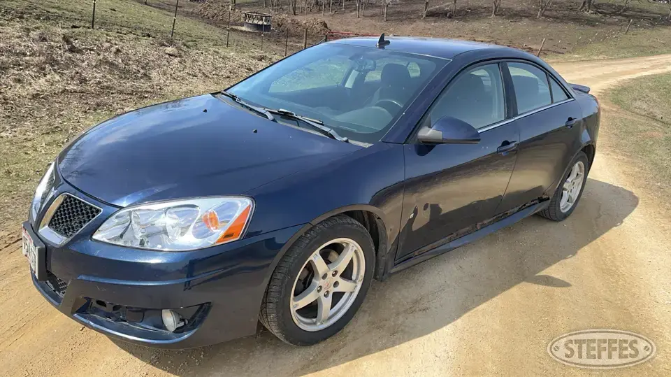 2009 Pontiac G6 GT Car
