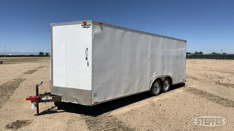 2014 Forest River Enclosed Cargo Trailer