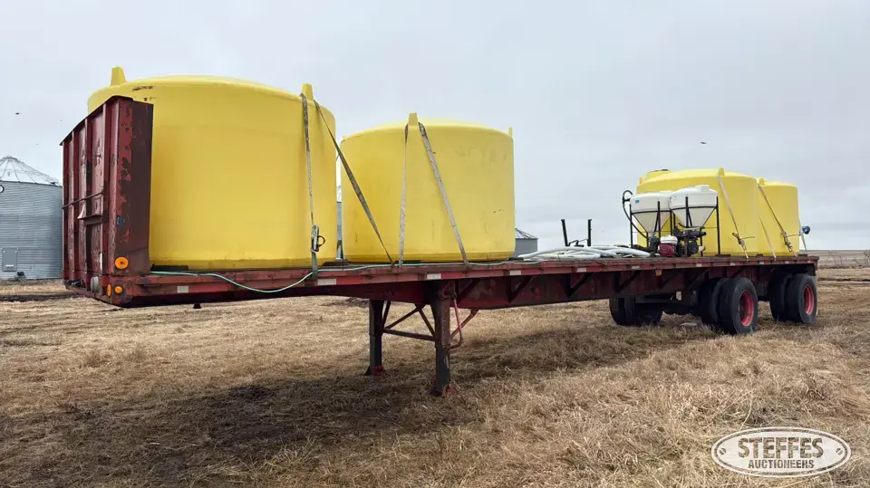 1989 Fontaine Water Tender