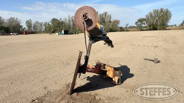 Silt Fence Plow