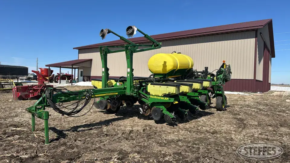 2010 John Deere 1770NT 12 or More Row Planter