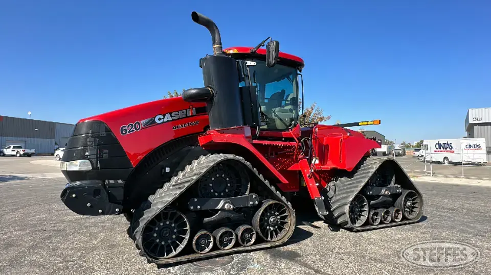 2019 Case IH Steiger 620 Quadtrac Track Tractor