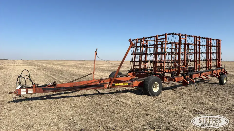 Highline Stubble Buster Harrow