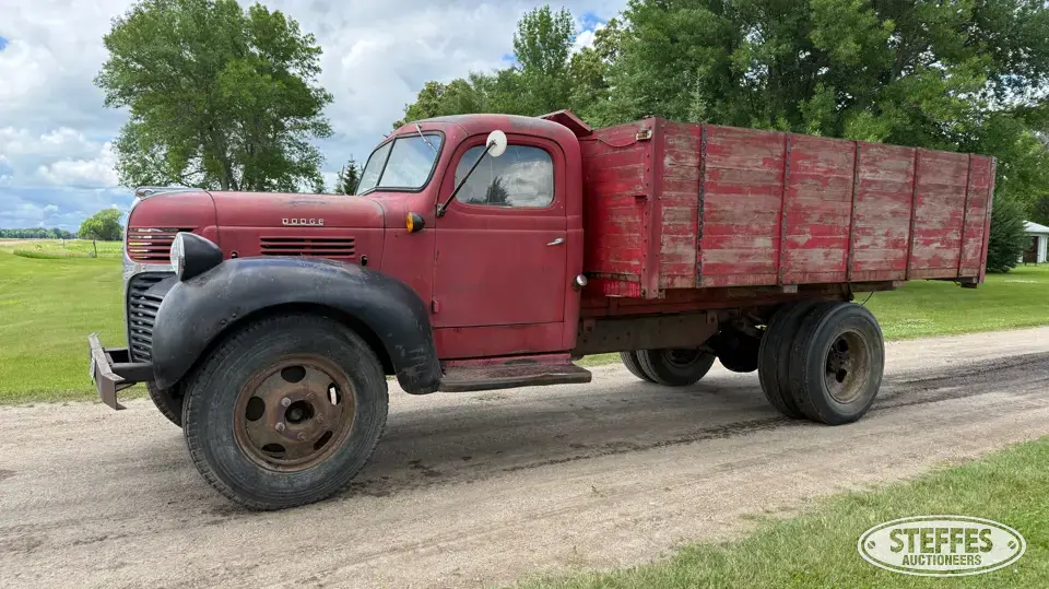 1947 Dodge Grain Truck
