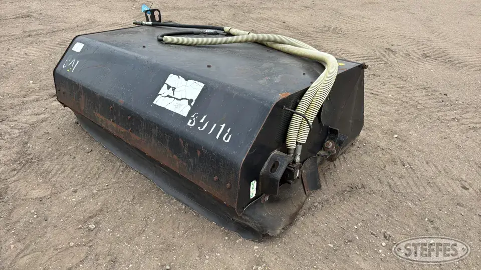 CAT Skid Steer Broom