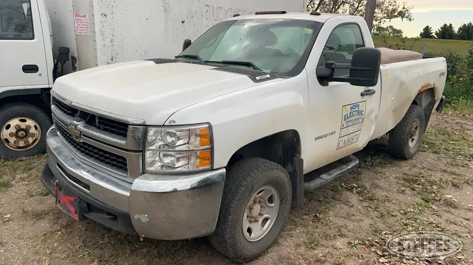2010 Chevrolet 2500 3 Quarter Ton Pickup